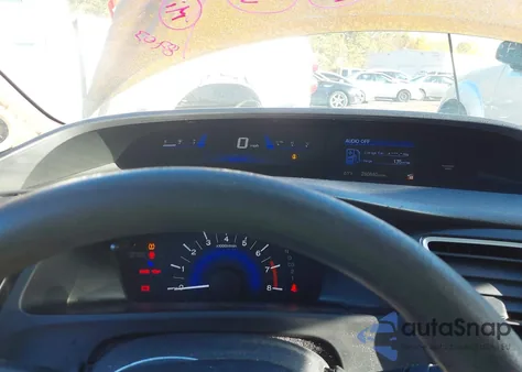 2013 Honda Civic Ex из США, поврежденный, VIN 19XFB2F87DE287444